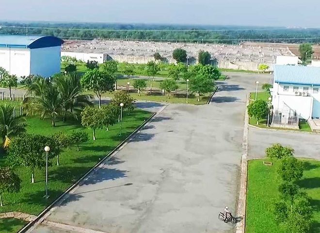 Nhà máy xử lý nước thải Bình Hưng